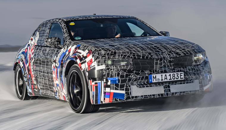 The Electric BMW M3 Will Be A Quad-Motor Monster With Fake Gear Changes
