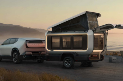 The Honda Base Station Is A Futuristic Camper That Fits In Your Garage