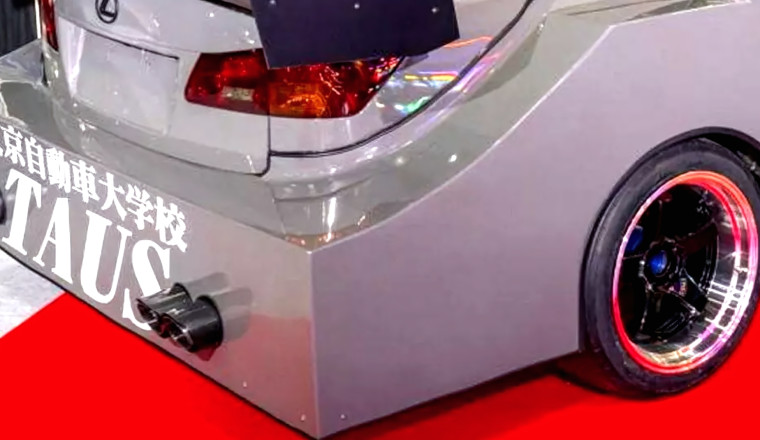 This Lexus Looks Like It Was Built In Minecraft