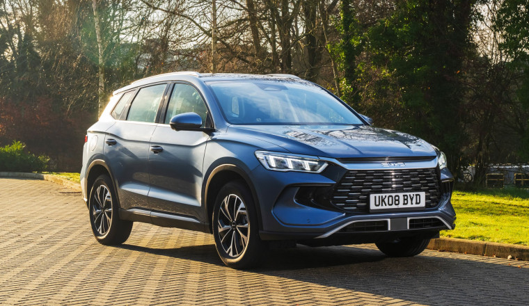 This new hybrid SUV means BYD now has more models of cars in the UK than Vauxhall