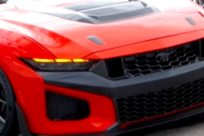 This Video “Accidentally” Revealed The Mustang GTD’s Little Brother