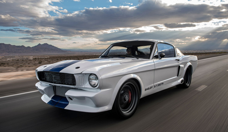 Trick Rides unveils Shelby GT350TR: a modern take on a classic American icon