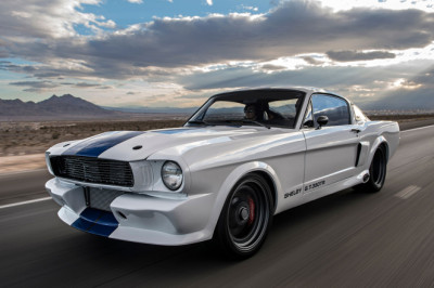 Trick Rides unveils Shelby GT350TR: a modern take on a classic American icon
