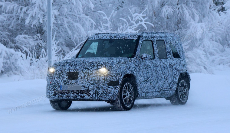 Your first look at Merc's mini G-Wagen