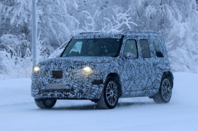 Your first look at Merc's mini G-Wagen