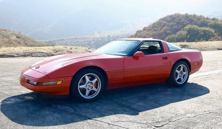 At $33,500, Could This 1991 Chevy Corvette ZR1 Make You King (Or Queen) Of The Hill?