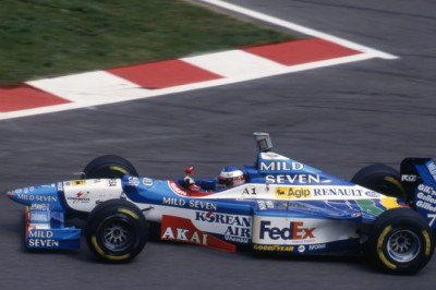 Audi brings former Benetton and McLaren sponsor back to F1