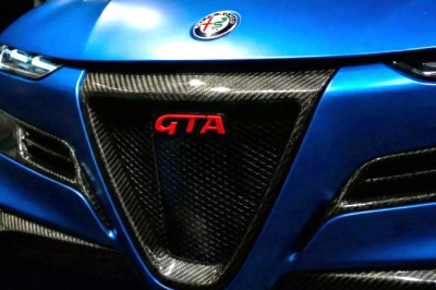 Baby Alfa GTA Looks The Part, But It’s Still All Digital Smoke