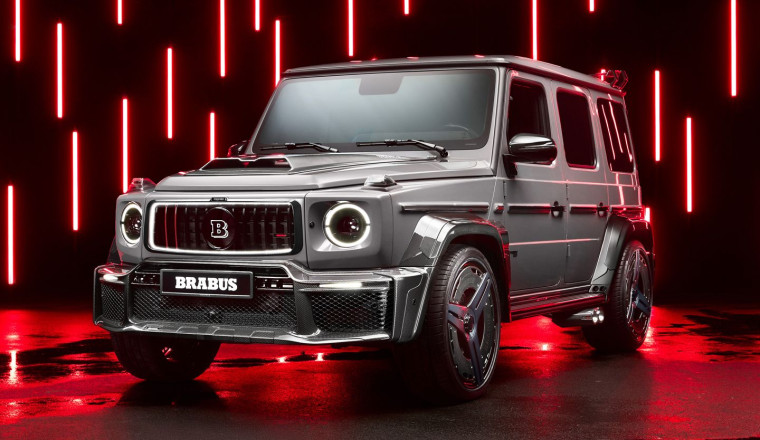 Blast off for new 900hp Brabus Rocket