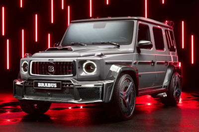Blast off for new 900hp Brabus Rocket
