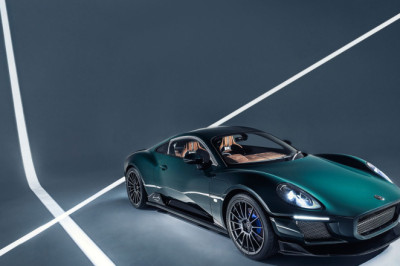 Caterham Project V Prototype First Official Pictures Released