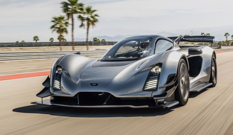 Czinger sets up shop in UK, opportunities abound