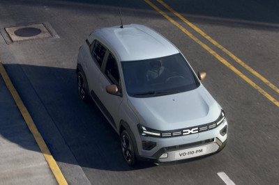 Dacia will be the first brand to sell two electric city cars at the same time - and both cost around £15k