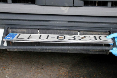 Driver with 'James Bond' style revolving number plate is jailed after trying to smuggle £2.7million of cigarettes into Britain