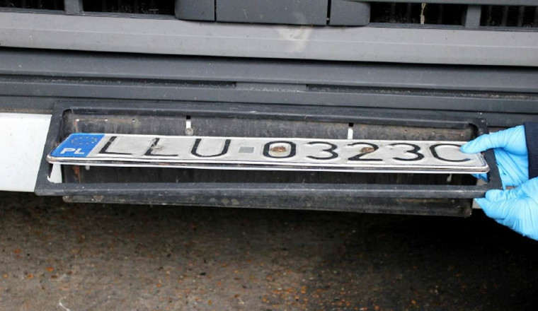 Driver With 'James Bond' Style Revolving Number Plate Jailed After Trying To Smuggle £2.7 Million Of Cigarettes