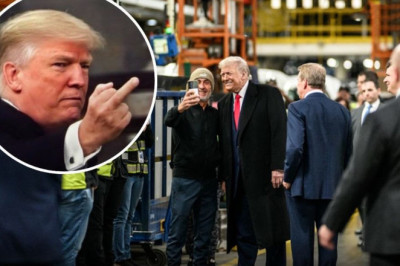 Ford Worker Suspended After Heckling Trump During Dearborn Plant Visit Raises Over $150,000