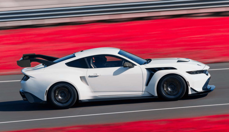 Here's Why The Ford Mustang GTD Is Banned From Racing