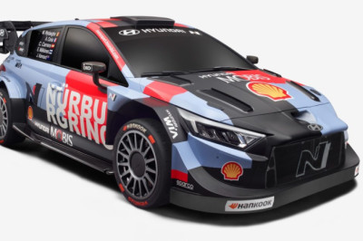 Hyundai unveils fresh look for 2026 WRC season