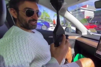 Is Sitting In An Electric Car Like Standing Near A Running Microwave?