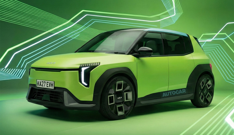 Kia 'continues to study' potential for EV1 city car