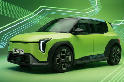 Kia 'continues to study' potential for EV1 city car
