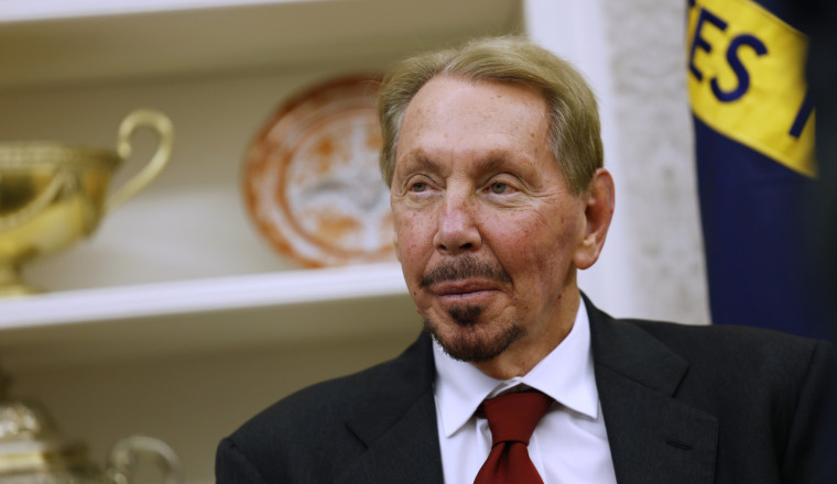 Larry Ellison Had To Change The Name Of One Of His Yachts After Finding Out It Spelled 'I'm A Nazi' Backward