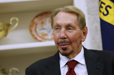 Larry Ellison Had To Change The Name Of One Of His Yachts After Finding Out It Spelled 'I'm A Nazi' Backward