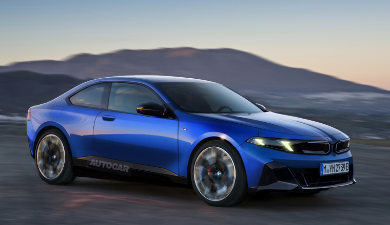 Neue Klasse BMW 4 Series to offer petrol, EV and hot M4