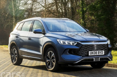 New BYD Sealion 5 DM-i PHEV set to CHALLENGE rivals like the Kia Sportage, Ford Kuga and more