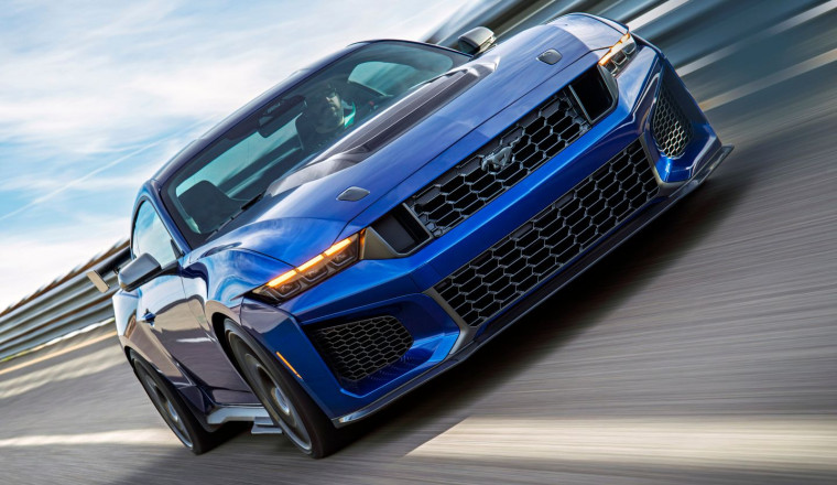 New Mustang Dark Horse SC gets supercharged V8