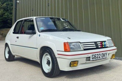 Peugeot 205 Rallye | Spotted