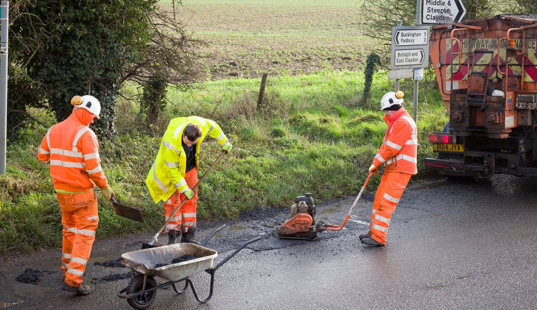 Pothole repairs must come with a five-year guarantee, say campaigners as AA reveals 613,000 call outs in a year