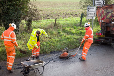 Pothole repairs must come with a five-year guarantee, say campaigners as AA reveals 613,000 call outs in a year