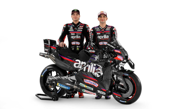Rivals offering Aprilia MotoGP pair 'a lot of money' for 2027
