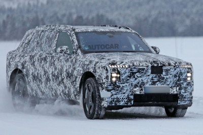 Rolls-Royce's second EV spotted for the first time – and it's a big SUV