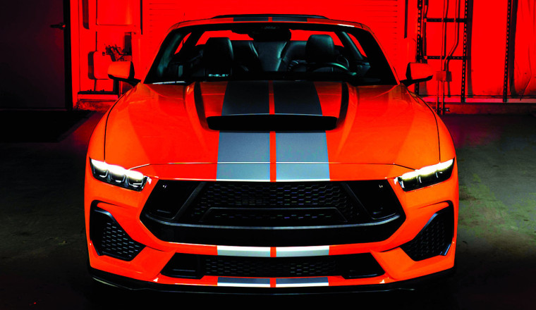 Shelby’s Selling You The Mustang Ford Won’t Make