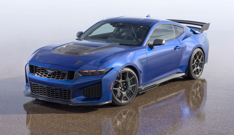 Supercharged Ford Mustang Dark Horse SC Fills The Gap Between Dark Horse And GTD