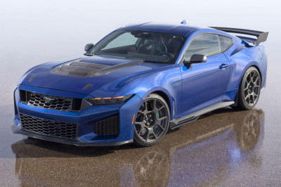 Supercharged Ford Mustang Dark Horse SC Fills The Gap Between Dark Horse And GTD