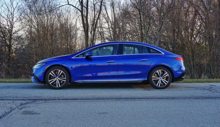 The Blob Is Back: Mercedes Quietly Relaunched Its EQ Electric Car Lineup