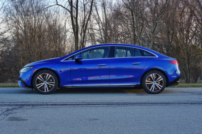 The Blob Is Back: Mercedes Quietly Relaunched Its EQ Electric Car Lineup