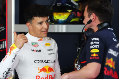 The weekend that really sold Red Bull on Hadjar