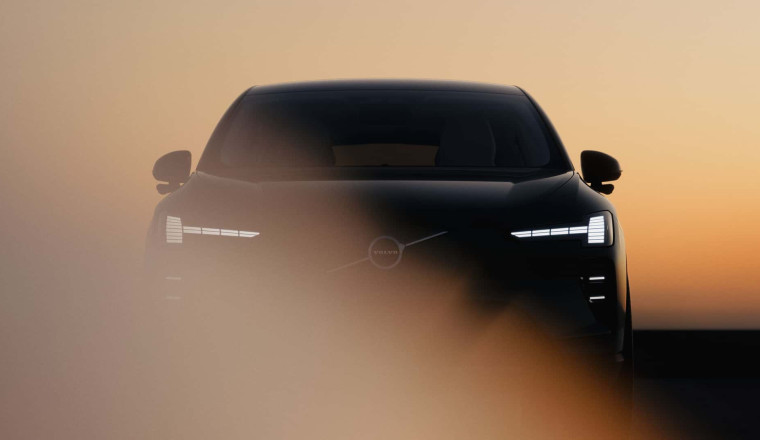 Volvo EX60: First Official Look Inside