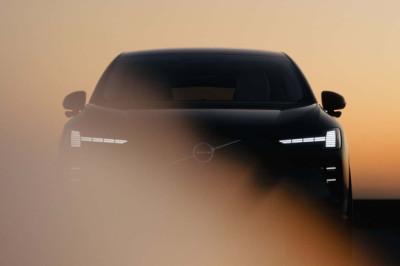 Volvo EX60: First Official Look Inside