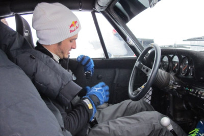 When I drove on ice with future F1 driver Carlos Sainz