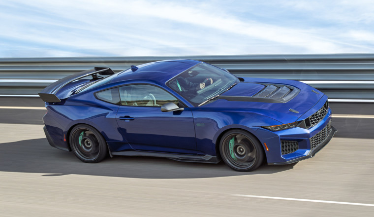 Wild Ford Mustang Dark Horse SC packs GTD's supercharged V8