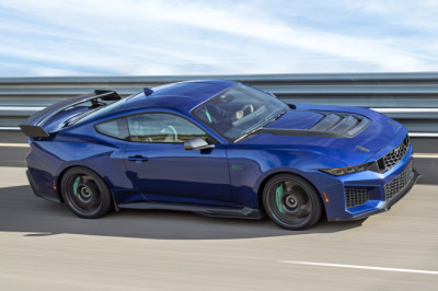 Wild Ford Mustang Dark Horse SC packs GTD's supercharged V8