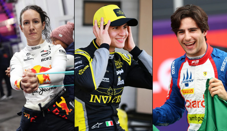 20 of the most exciting talents on the road to F1 in 2026
