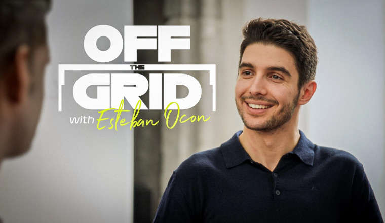 An exclusive look into Esteban Ocon's off-track life