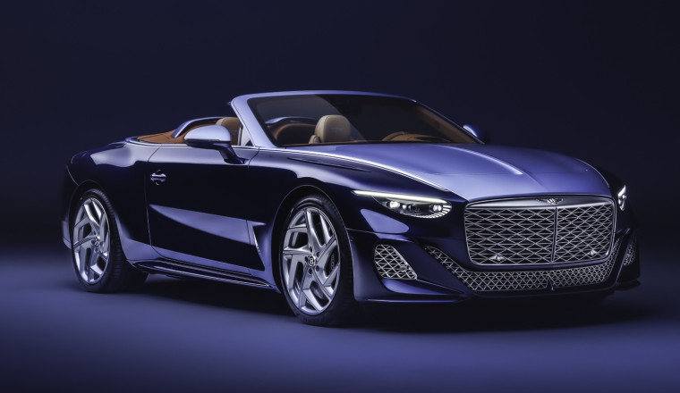 Bentley Is 3D-Printing Platinum Now, Too