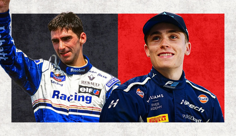 Browning on why 'gentleman' Damon Hill is his racing hero